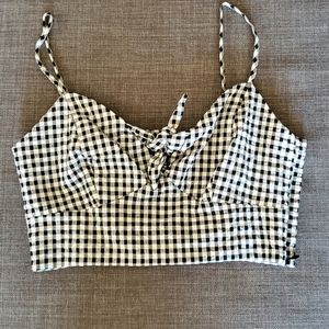 Guess Checkered Top